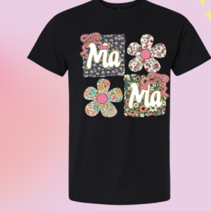 MOTHER, MOM, MOMMY, MAMA  Design on the item of your choice!  Lasting gift for any mother.  61-025 MaMa with flowers